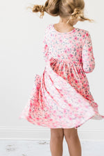 Azalea 3/4 Sleeve Pocket Twirl Dress - Image 5