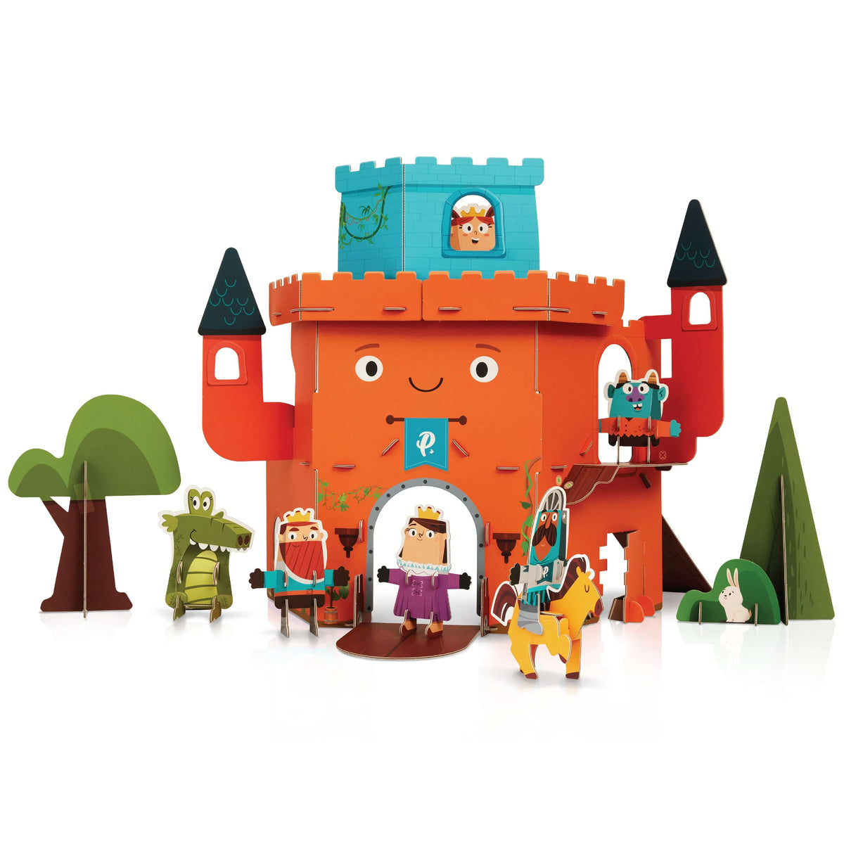 Curious Kingdom Castle: Buildable 3D Playset (50% off)
