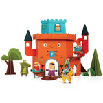 Curious Kingdom Castle: Buildable 3D Playset (50% off)