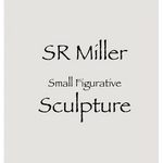 SR Miller Small Figurative Sculpture - Hardcover