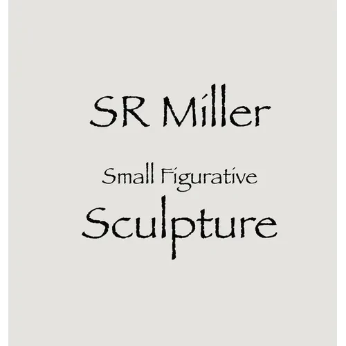 SR Miller Small Figurative Sculpture - Hardcover
