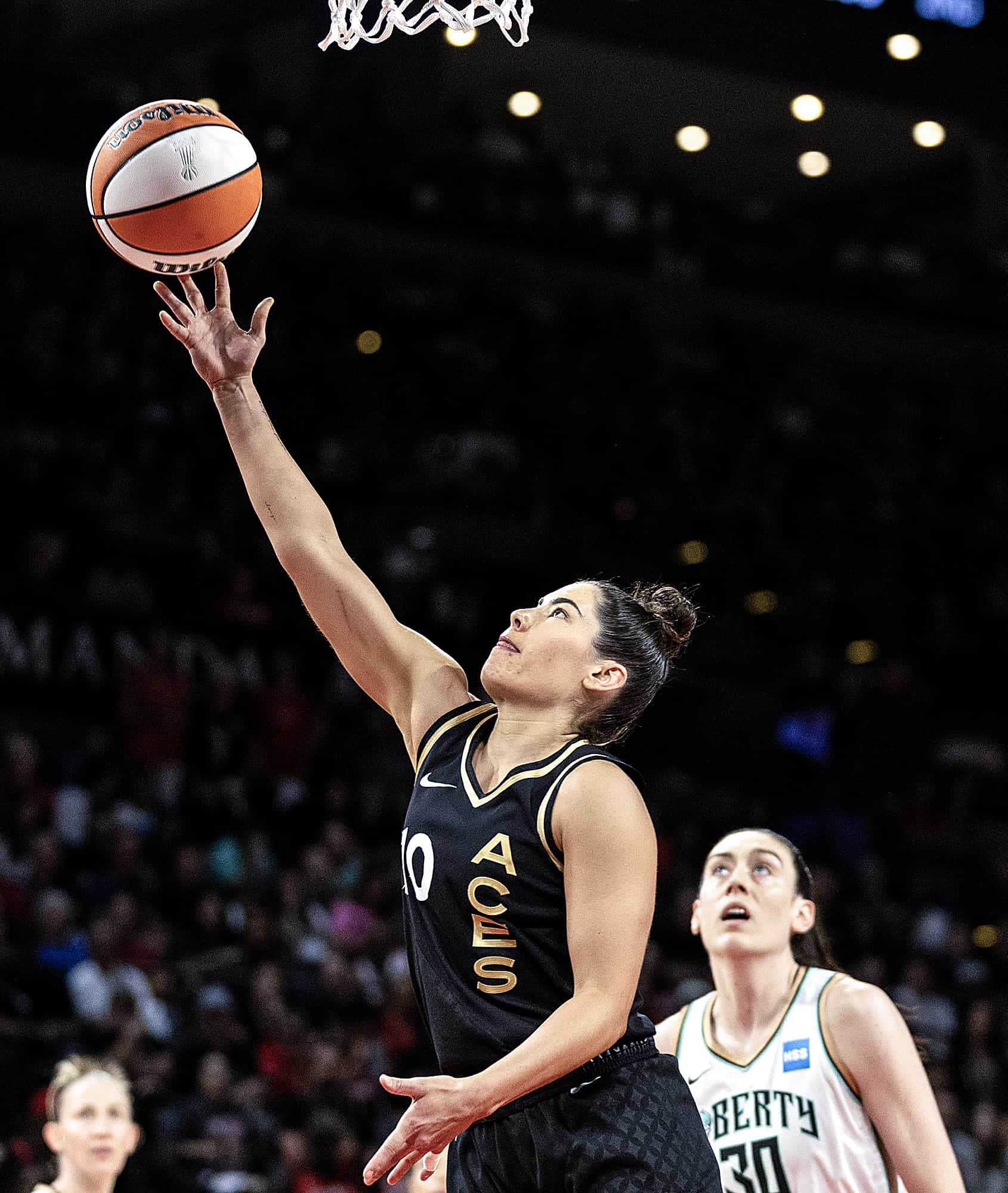 DOUBLE DOWN: How the Las Vegas Aces Won Back-to-Back Championships and Became the Greatest WNBA Team in History