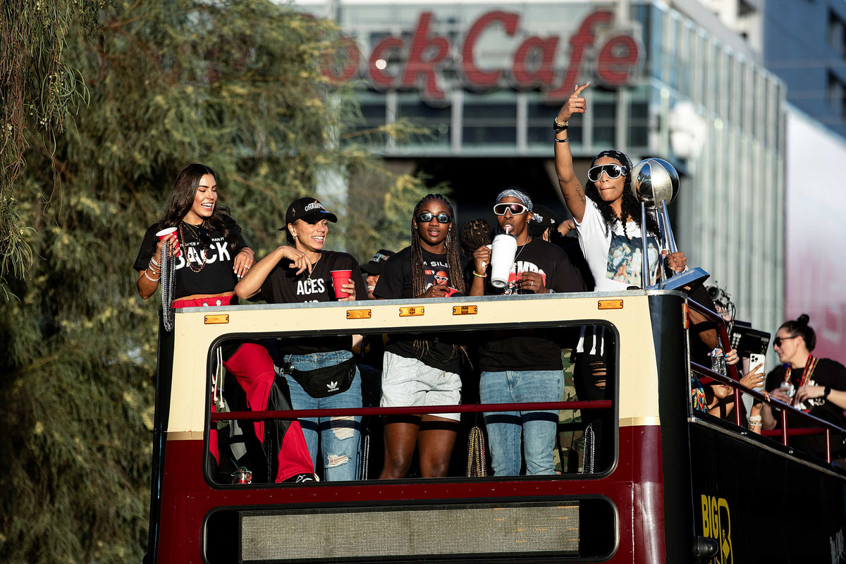 DOUBLE DOWN: How the Las Vegas Aces Won Back-to-Back Championships and Became the Greatest WNBA Team in History