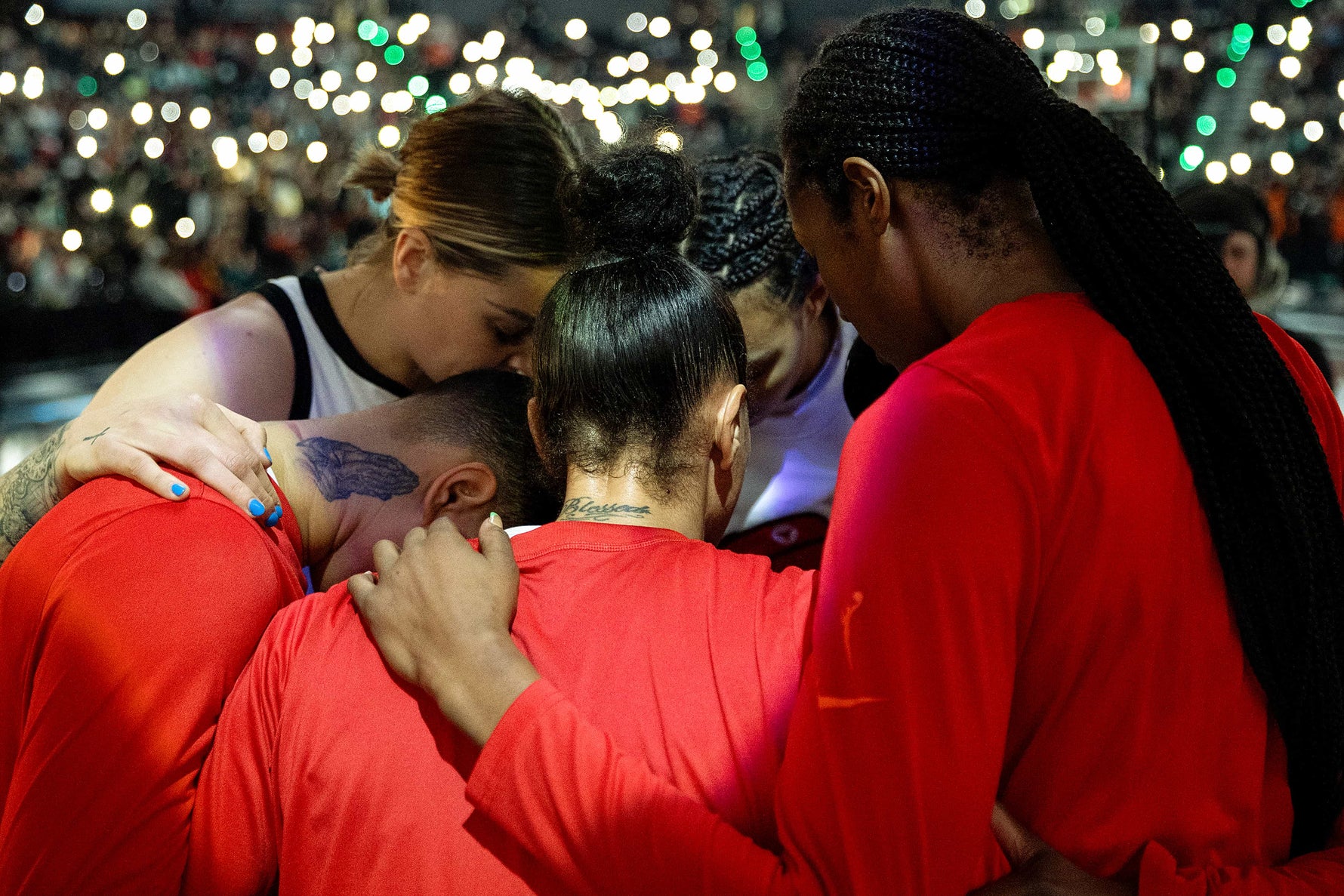 DOUBLE DOWN: How the Las Vegas Aces Won Back-to-Back Championships and Became the Greatest WNBA Team in History