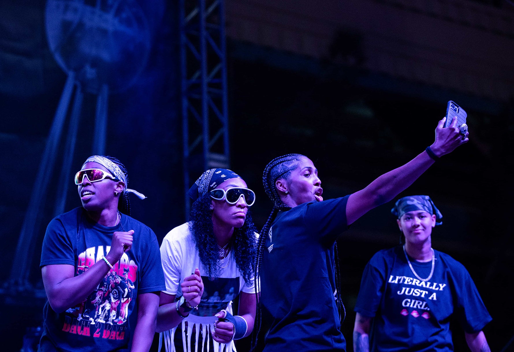 DOUBLE DOWN: How the Las Vegas Aces Won Back-to-Back Championships and Became the Greatest WNBA Team in History