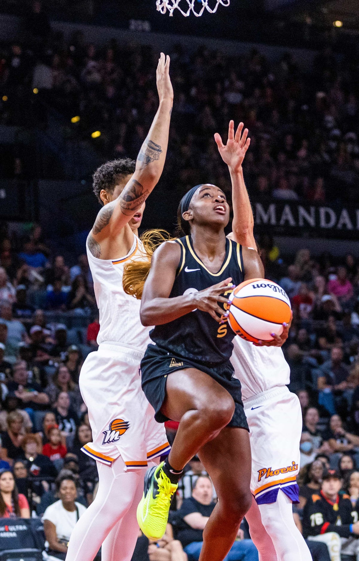 DOUBLE DOWN: How the Las Vegas Aces Won Back-to-Back Championships and Became the Greatest WNBA Team in History