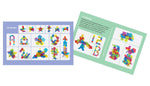 GEO FLAKES ACTIVITY SET Building Construction Play