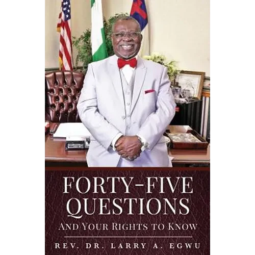 Forty-Five Questions - Paperback