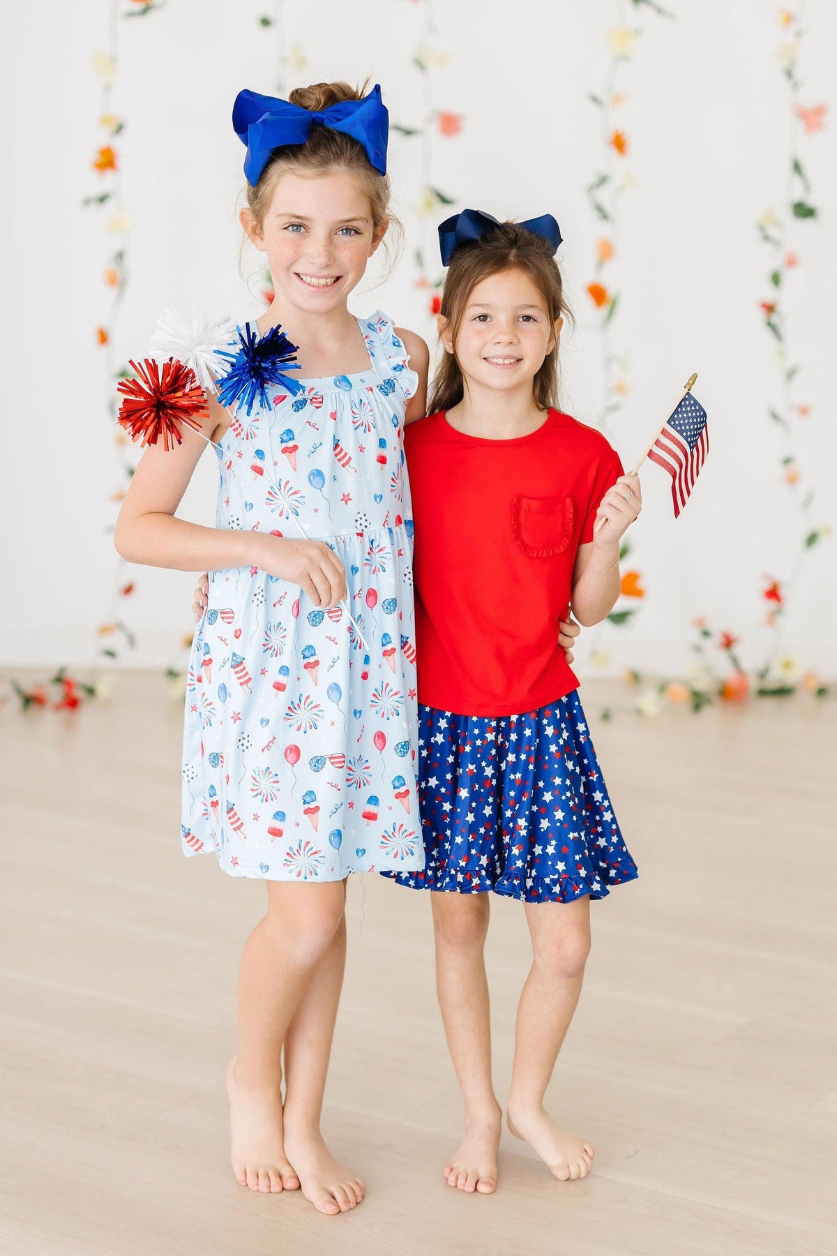 Baby You're a Firework Ruffle Cross Back Dress - Image 4