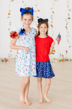 Baby You're a Firework Ruffle Cross Back Dress - Image 4