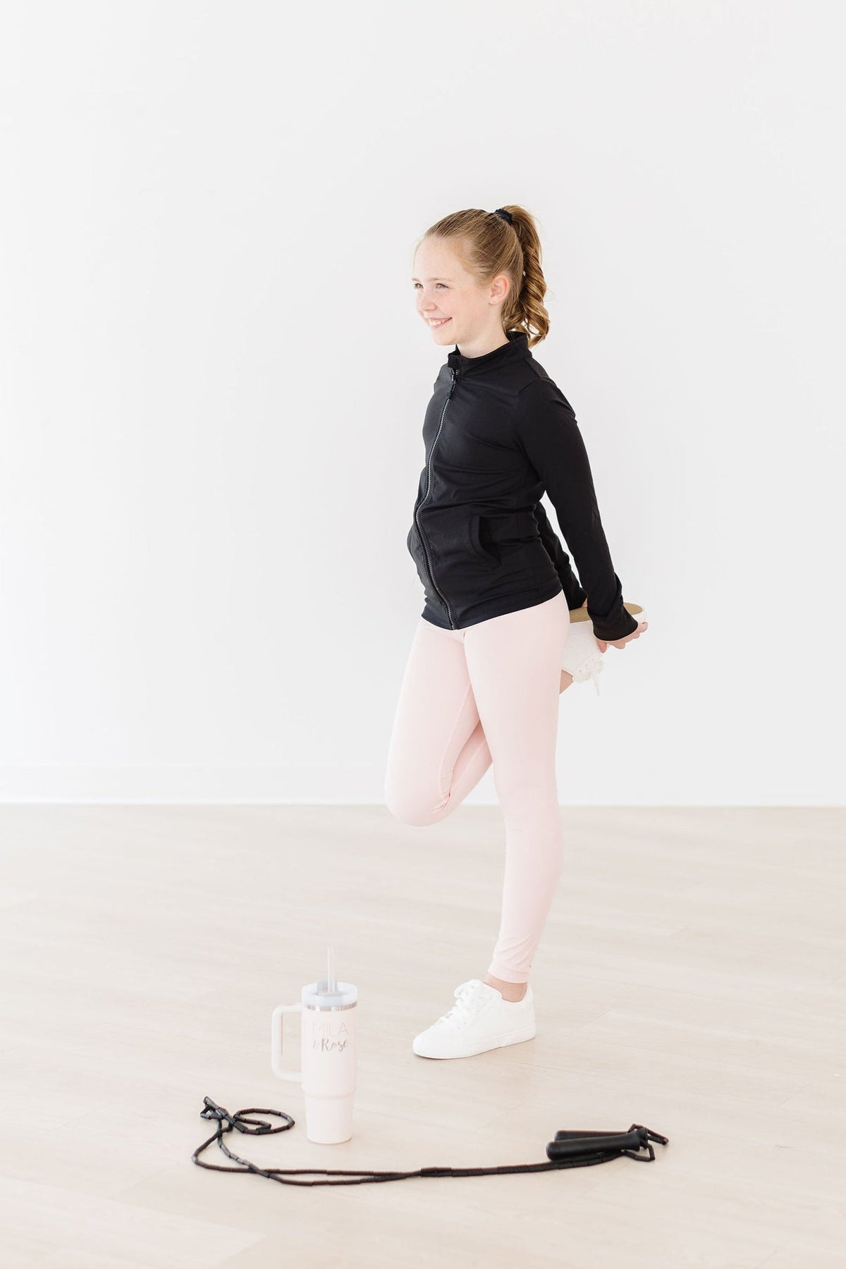 Zen Pink Active Legging - Image 3