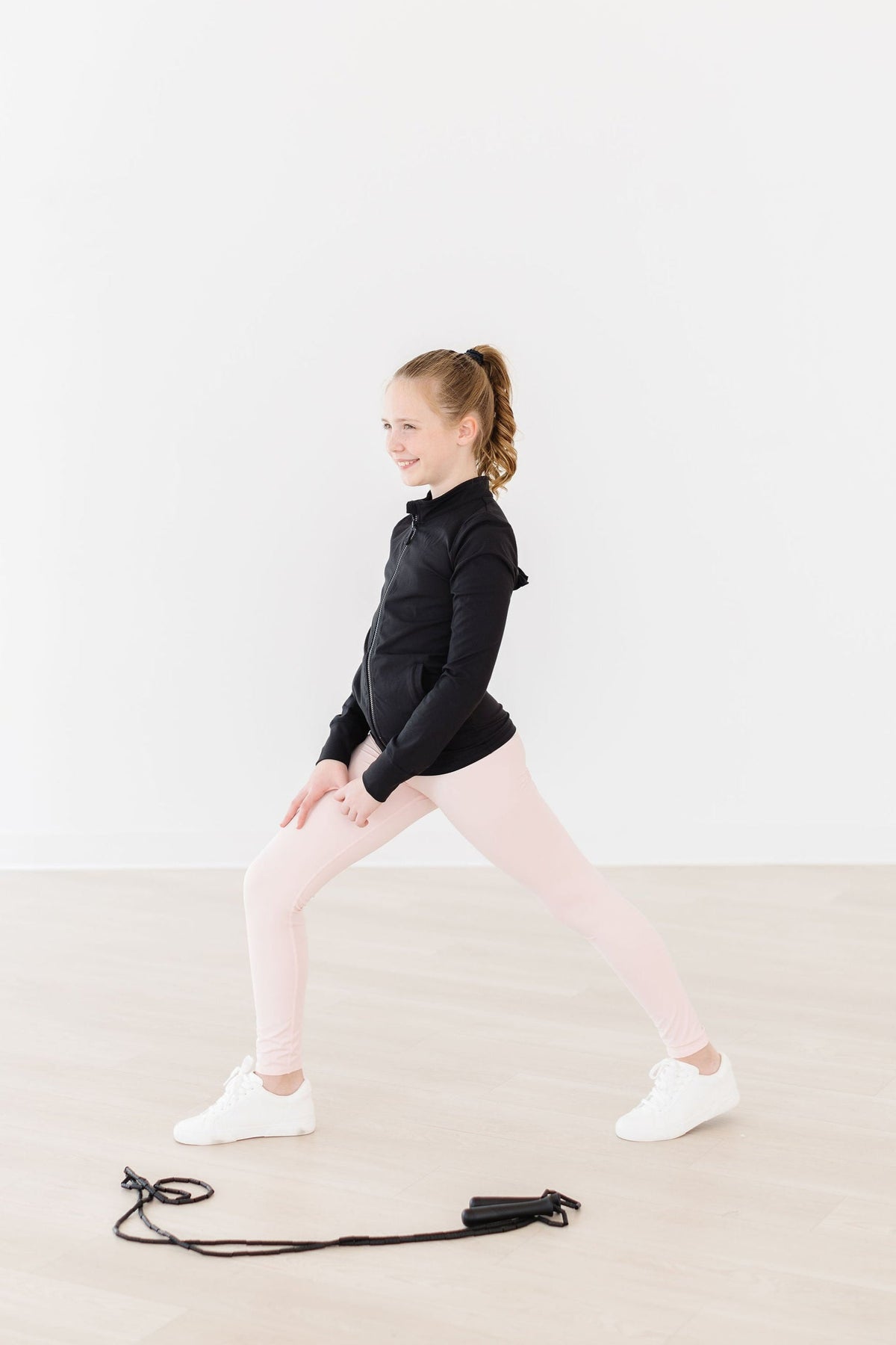 Zen Pink Active Legging - Image 5