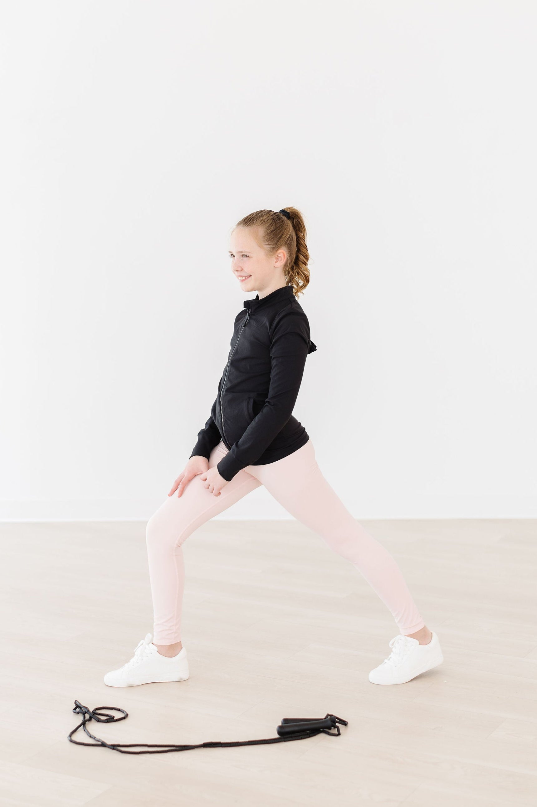 Zen Pink Active Legging - Image 5