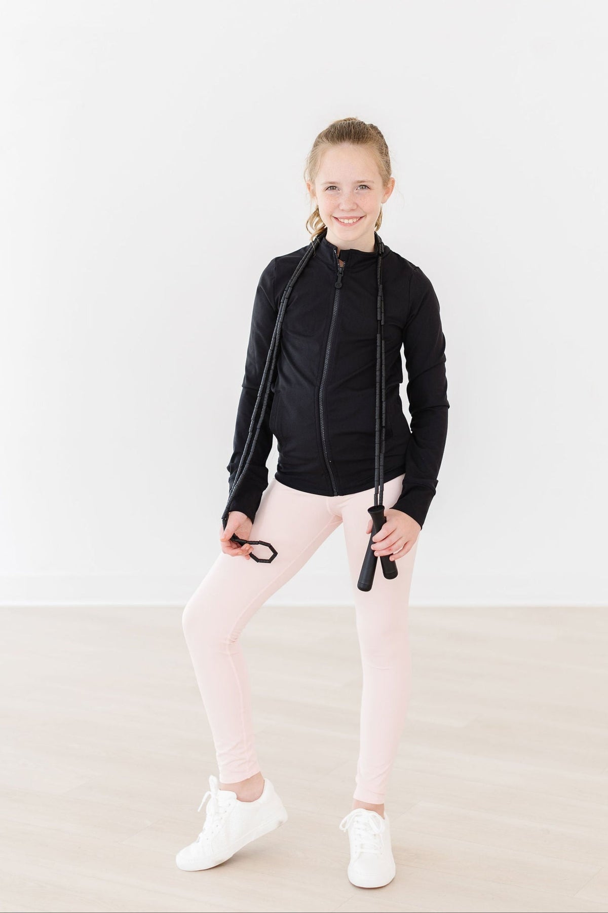 Zen Pink Active Legging - Image 4