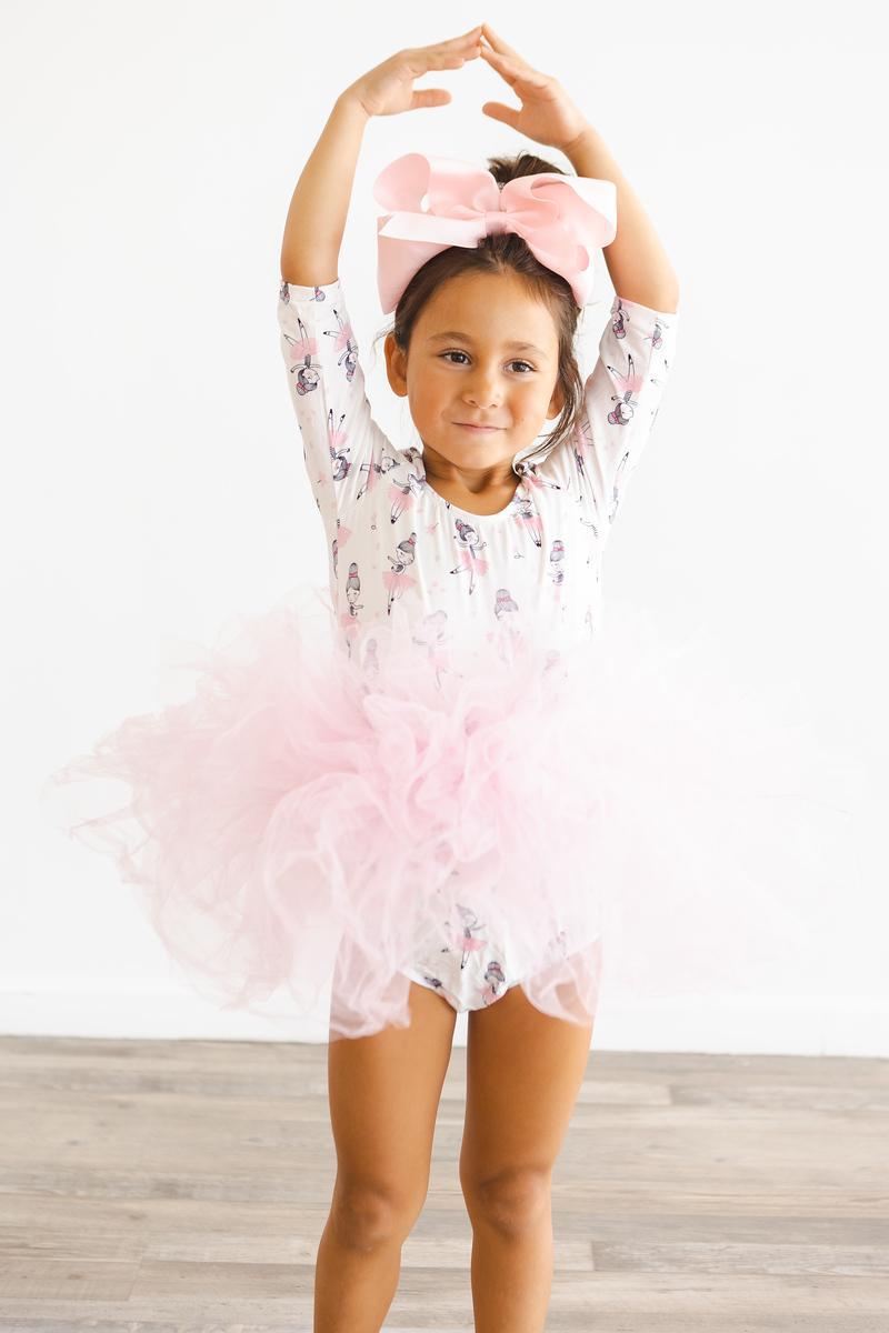 Ballerina 3/4 Tutu Leotard - Image 2