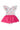 Ballerina Bows S/S Twirl Leotard