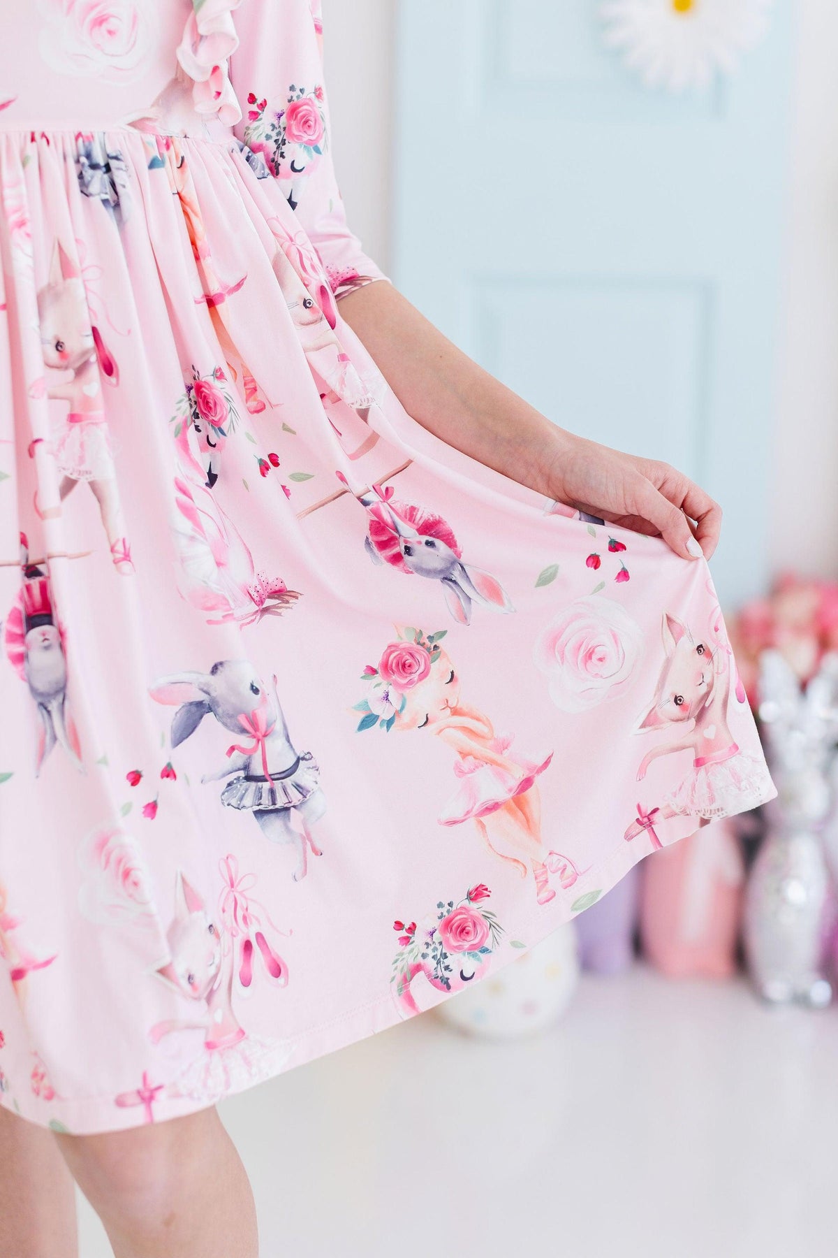 Ballet Beauties Ruffle Twirl Dress - Image 3