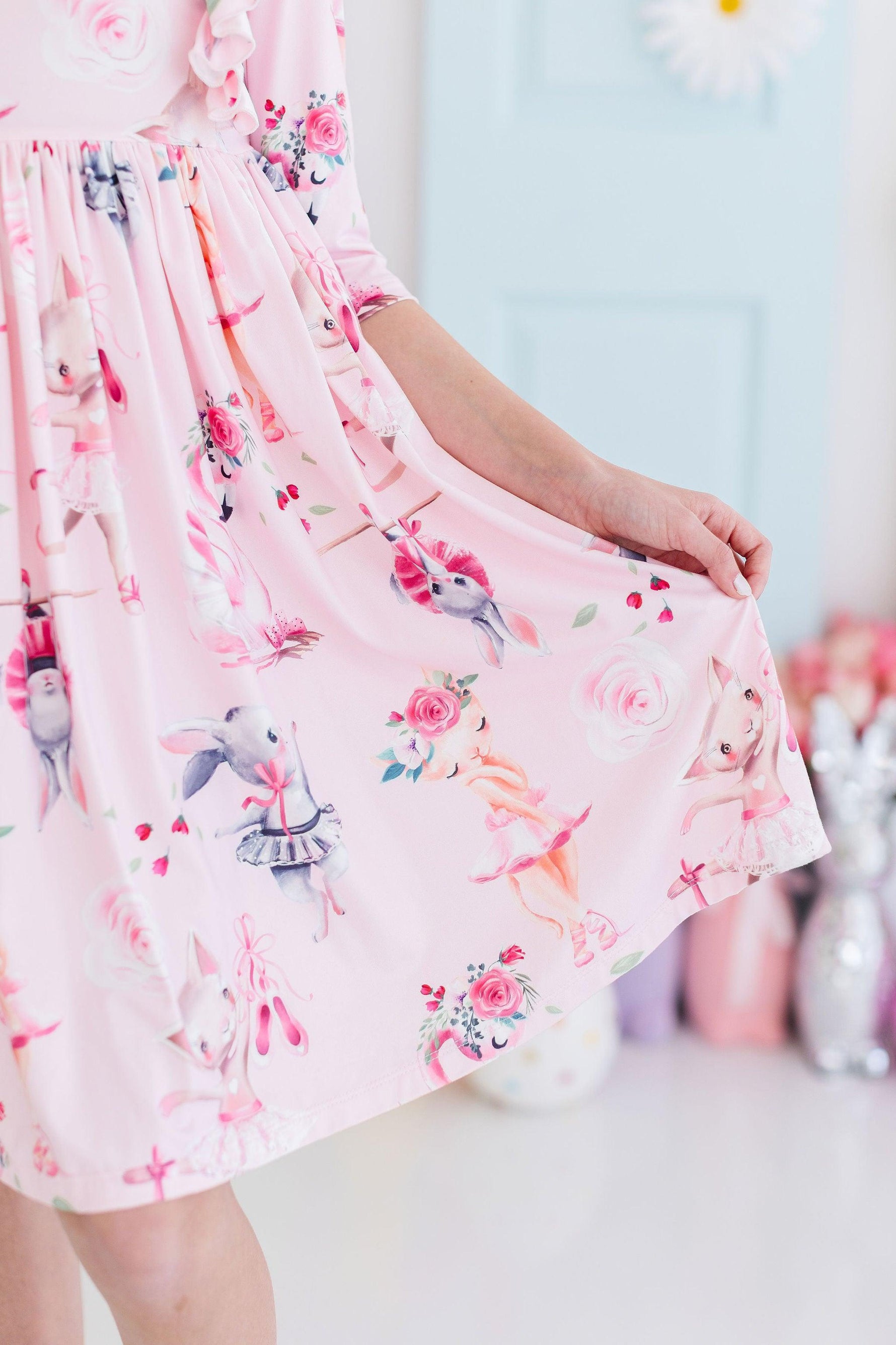 Ballet Beauties Ruffle Twirl Dress - Image 3
