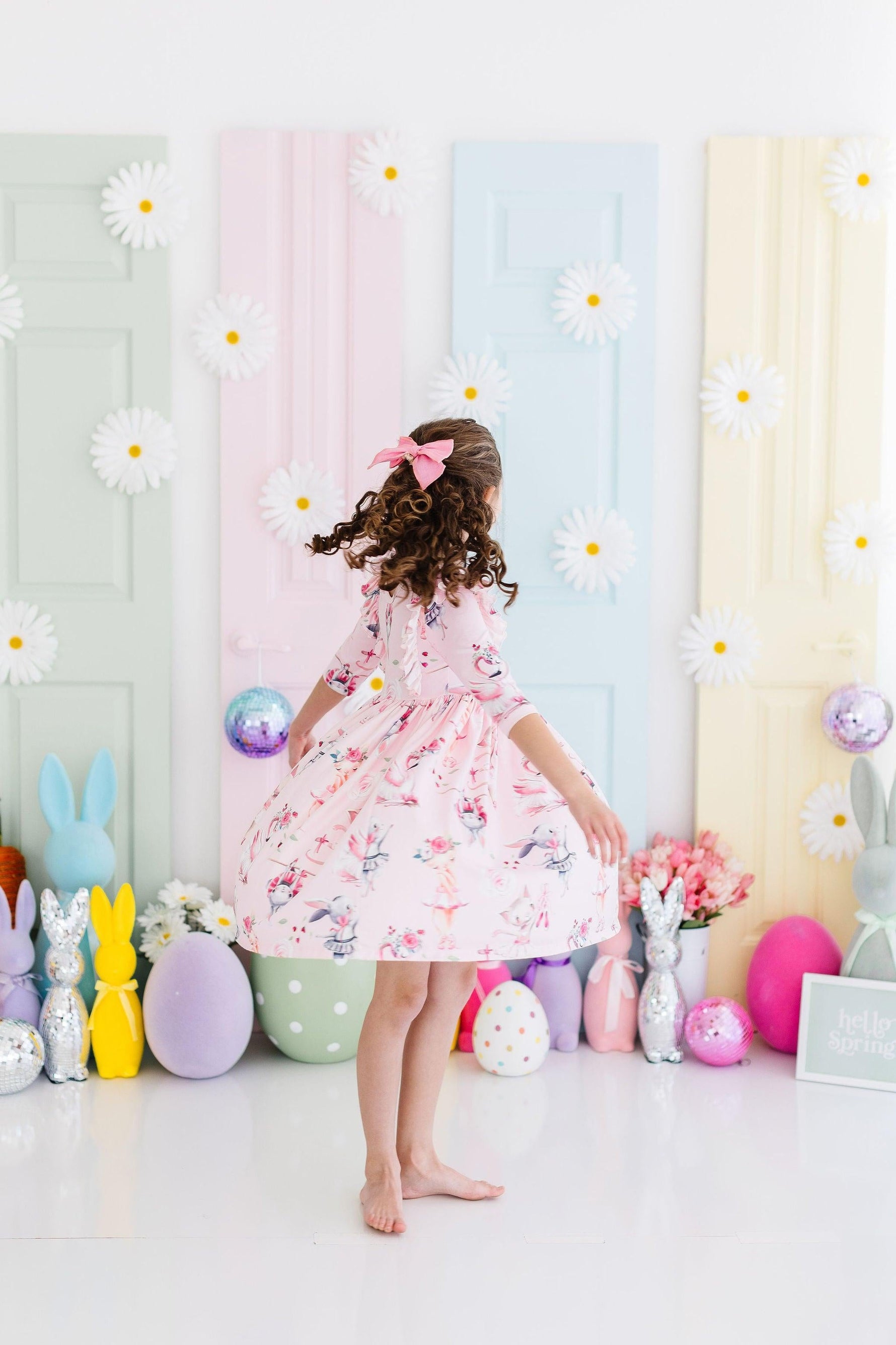 Ballet Beauties Ruffle Twirl Dress - Image 4