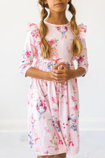 Ballet Beauties Ruffle Twirl Dress - Image 5