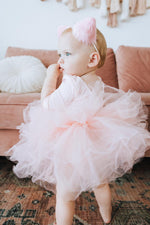 Ballet Pink 3/4 Tutu Leotard - Image 2