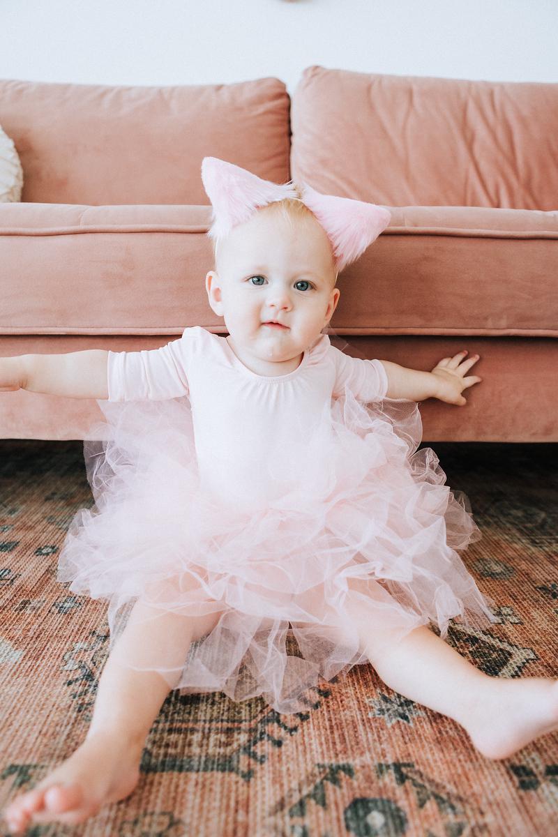 Ballet Pink 3/4 Tutu Leotard - Image 3