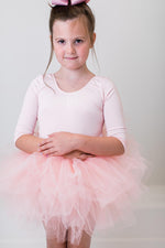 Ballet Pink 3/4 Tutu Leotard - Image 5