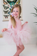 Ballet Pink 3/4 Tutu Leotard - Image 6