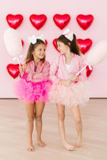 Ballet Pink Tank Tutu Leotard - Image 2