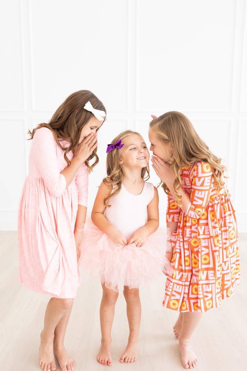 Ballet Pink Tank Tutu Leotard - Image 6