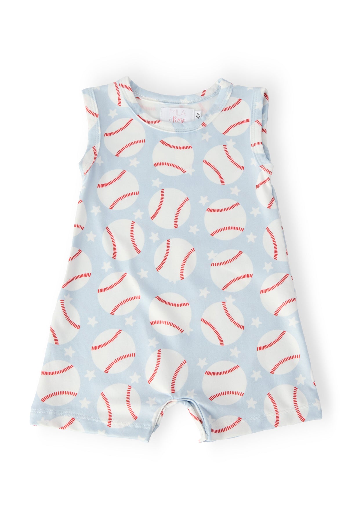 Baseball Shorty One-Piece
