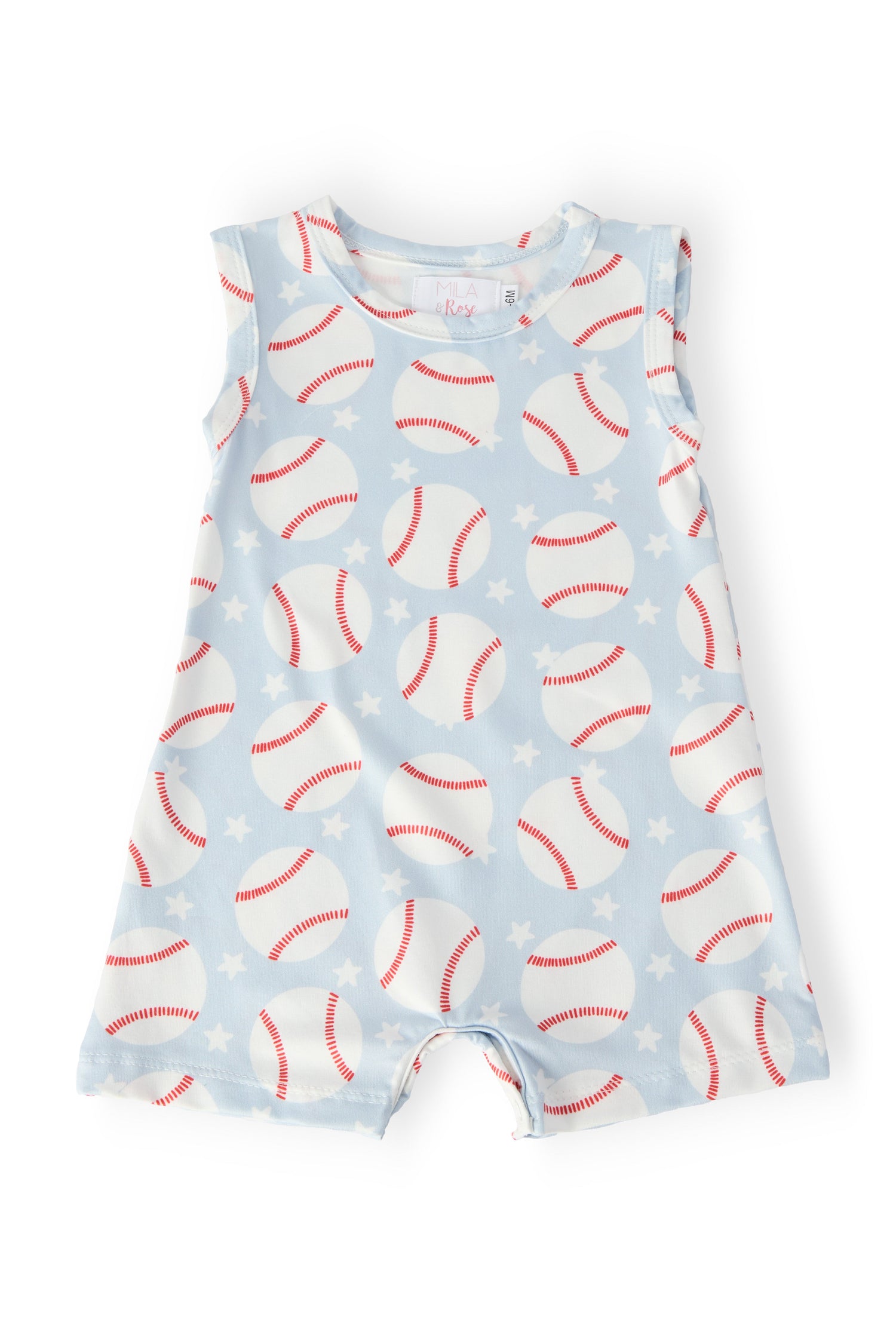 Baseball Shorty One-Piece