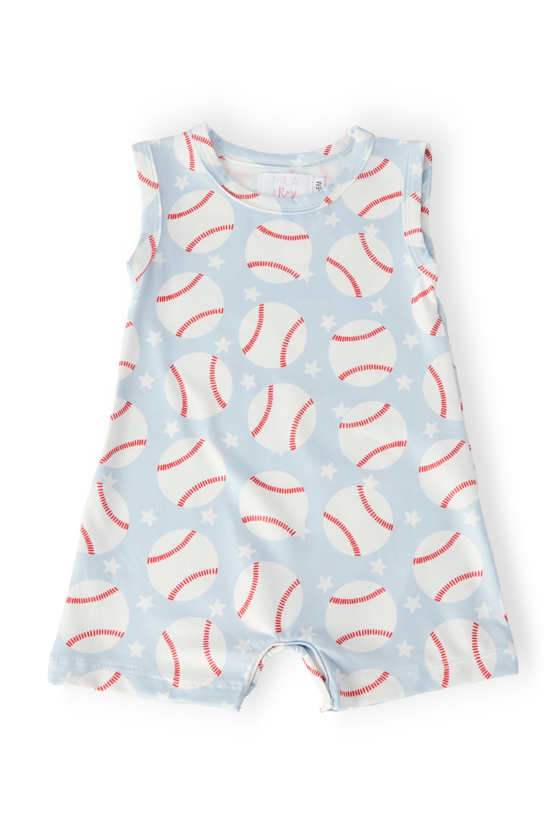 Baseball Shorty One-Piece
