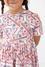 Batter Up S/S Pocket Twirl Dress - Image 2