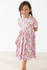 Batter Up S/S Pocket Twirl Dress - Image 4