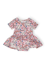 Batter Up S/S Twirl Bodysuit - Image 2