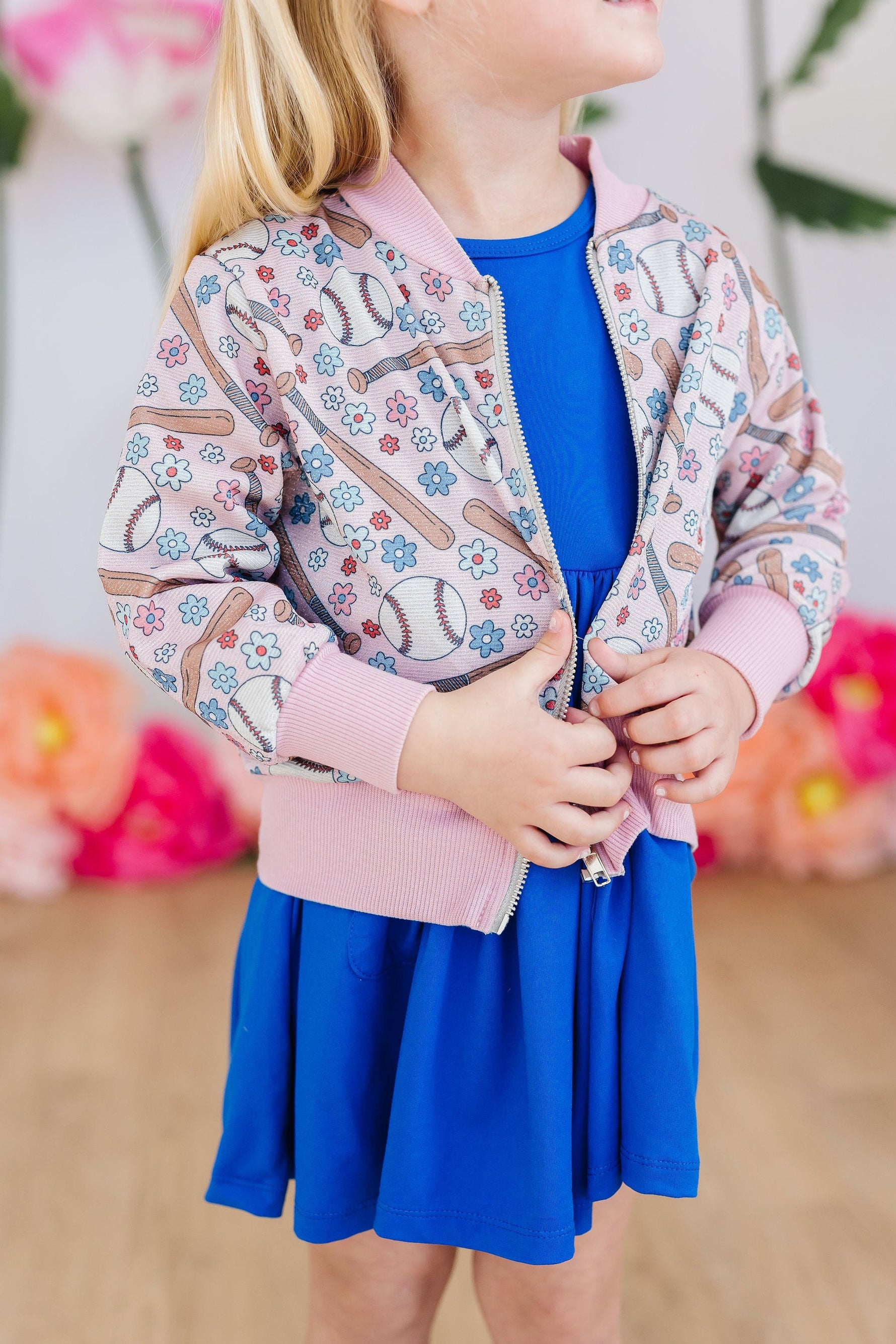 Batter Up Shimmer Jacket - Image 3