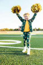 Baylor Green Bear Leggings - Image 2