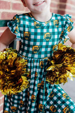 Baylor Plaid Bear Flutter Twirl Dress - Image 3