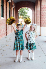 Baylor Plaid Bear Ruffle Twirl Skort - Image 3