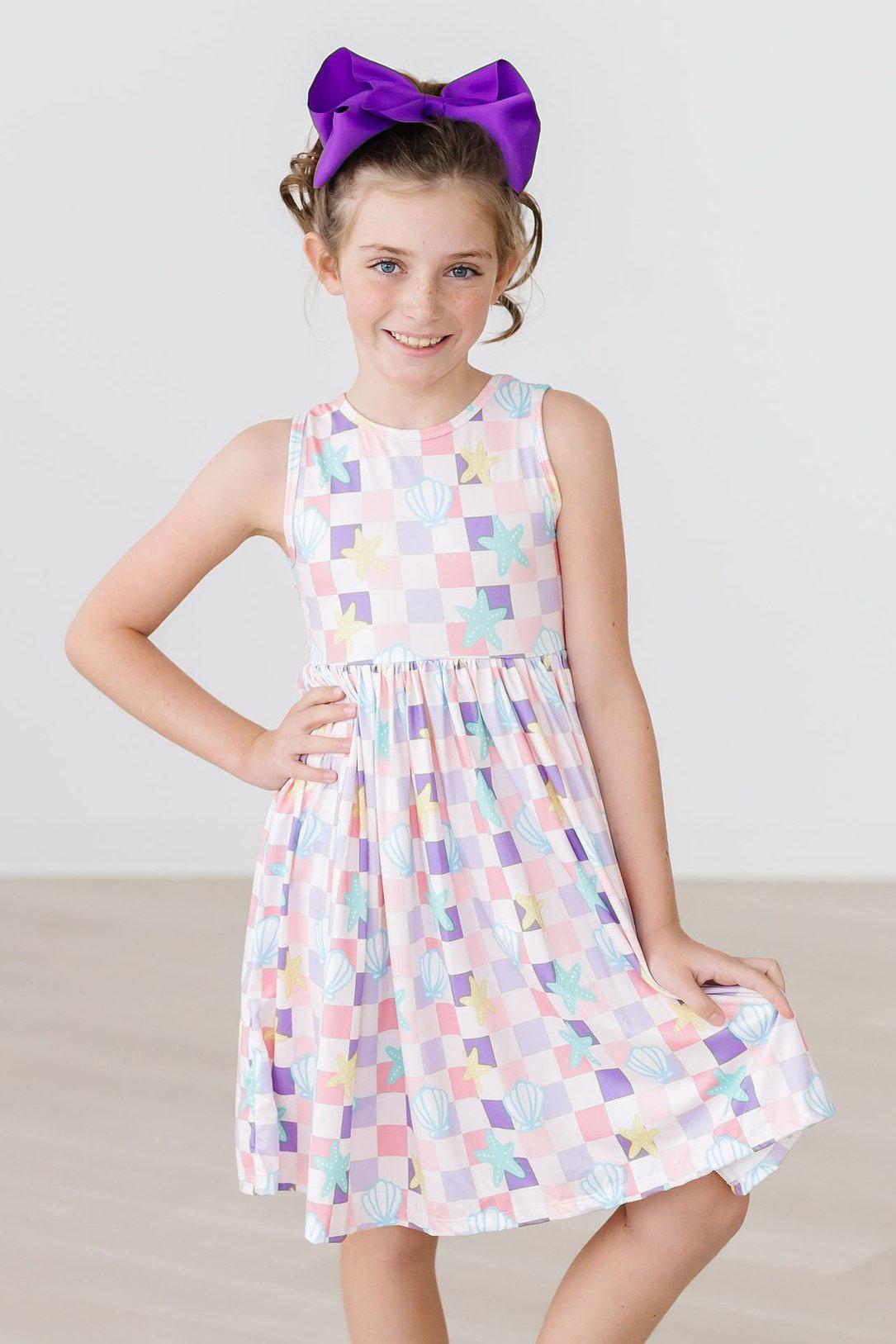 Beach Days Tank Twirl Dress - Image 2