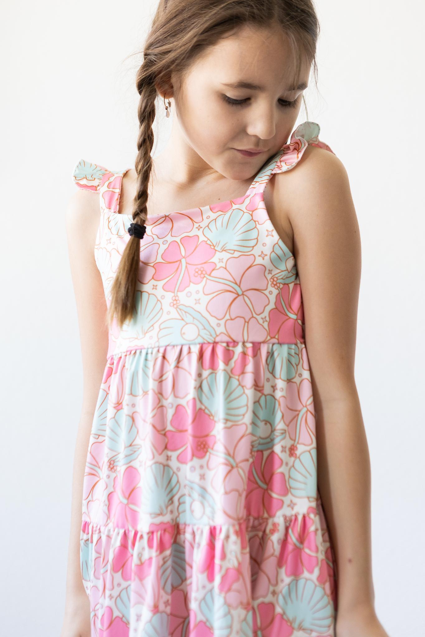 Beach Daze Ruffle Maxi Dress - Image 2