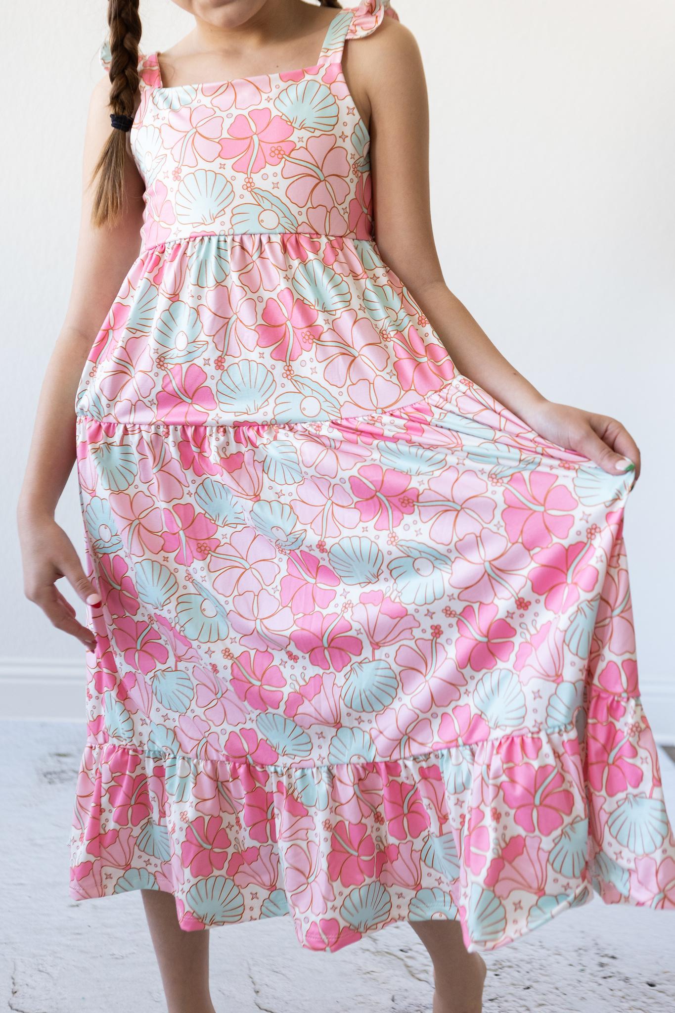 Beach Daze Ruffle Maxi Dress - Image 3