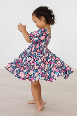 Beauty in Bloom Smocked Ruffle Dress - Image 3