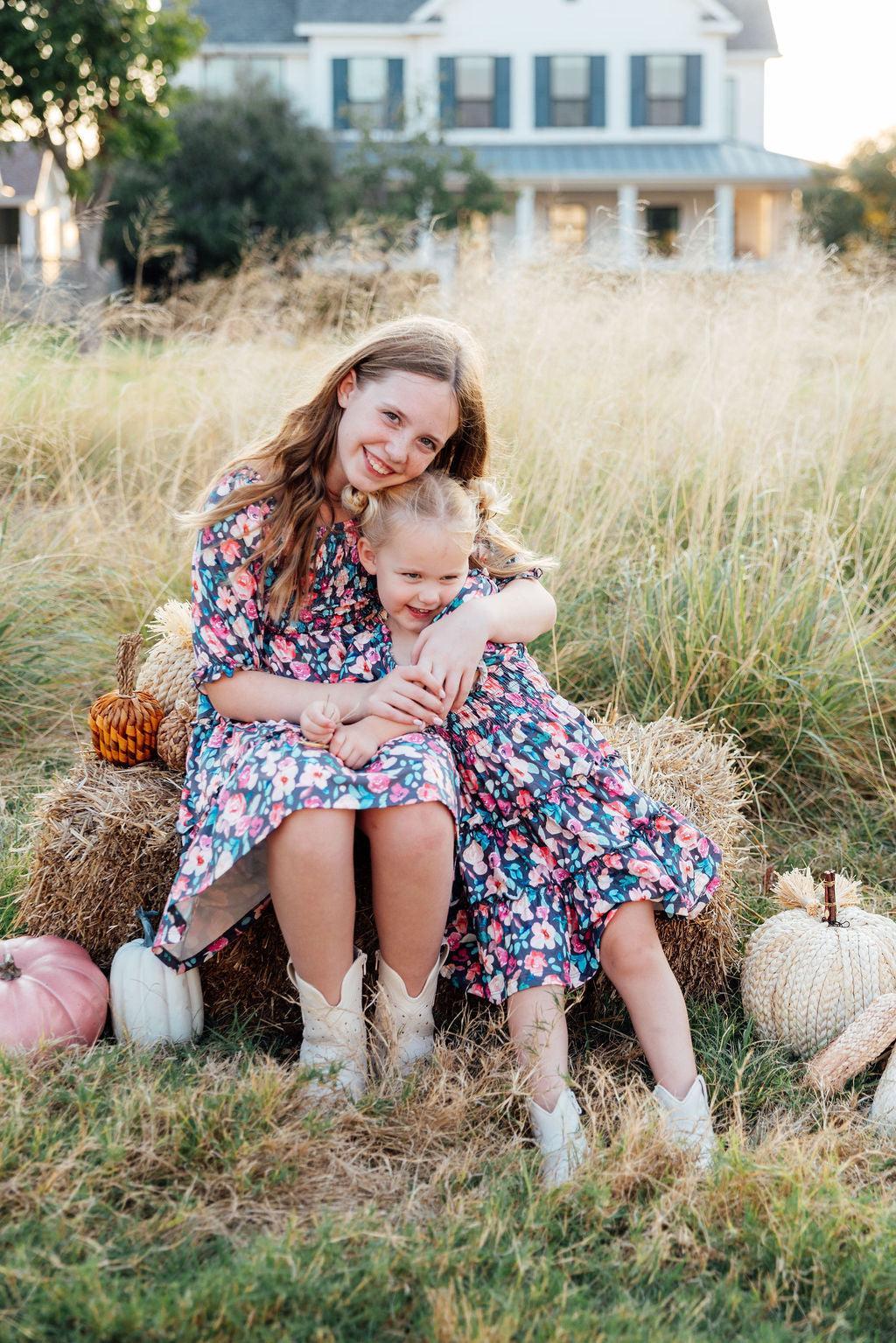Beauty in Bloom Smocked Ruffle Dress - Image 4