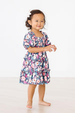 Beauty in Bloom Smocked Ruffle Dress - Image 5