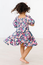 Beauty in Bloom Smocked Ruffle Dress - Image 6