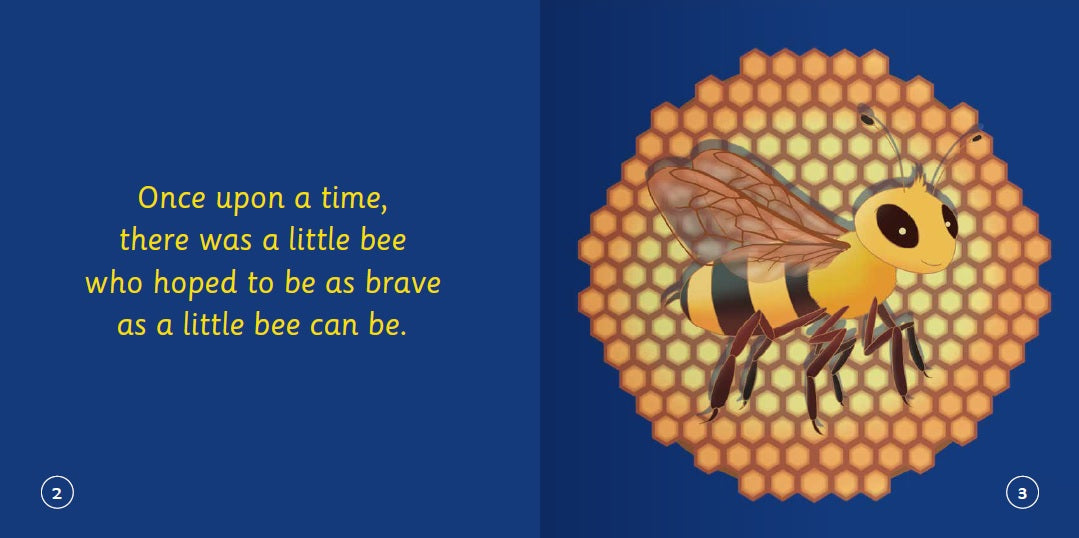 The Bee Who Could Not Choose Her Flower: Supporting children to make clear choices and be happy