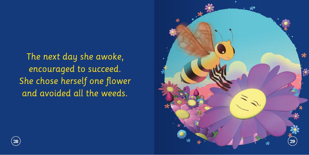 The Bee Who Could Not Choose Her Flower: Supporting children to make clear choices and be happy