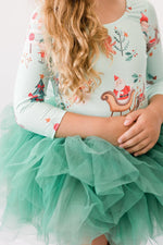 Believe in Your Elf 3/4 Tutu Leotard - Image 3